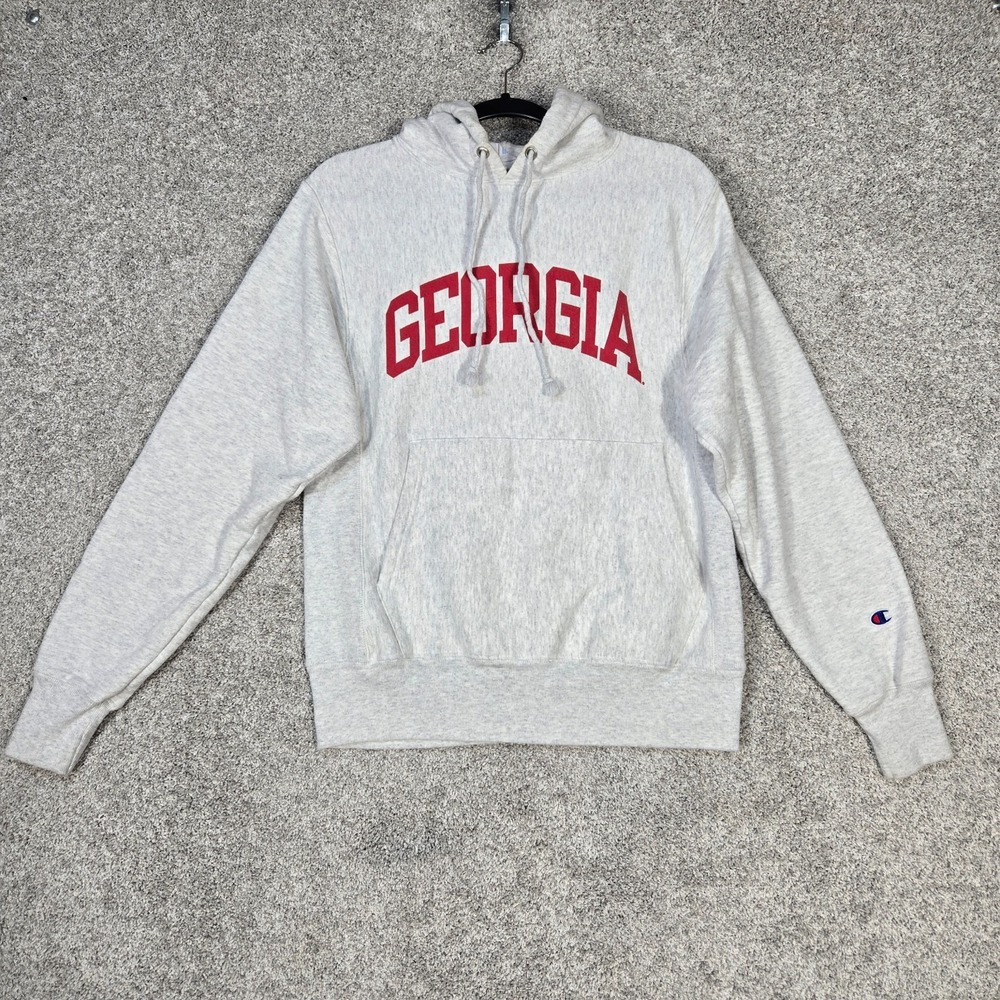 Georgia Bulldogs Champion Reverse Weave Hoodie Adult Small